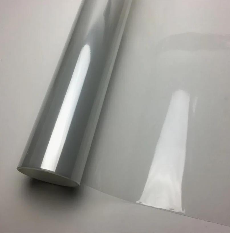 Пленка прозрачная глянцевая Cling-King PET,  CK-UV-TSP 0,125 мм 170GSM 1370*50м